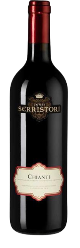 Вино сухое красное "Кьянти"