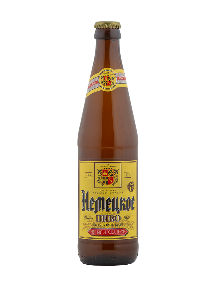 Пиво Немецкое нефильтрованное