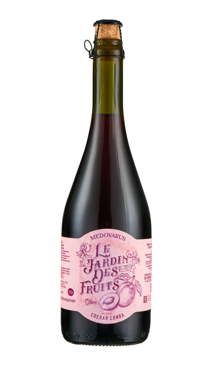 Сидр "ЛЕ ЖАРДЕН ДЕ ФРУИ"