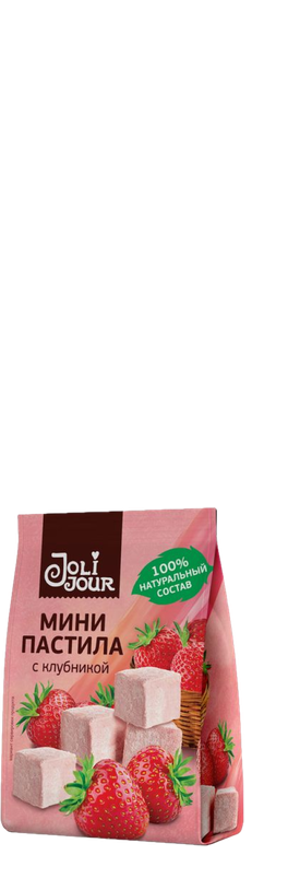 Пастила мини Joli Jour с клубникой