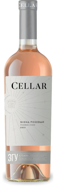 Мильстрим Селлар (Cellar) Бленд Розовый розовое