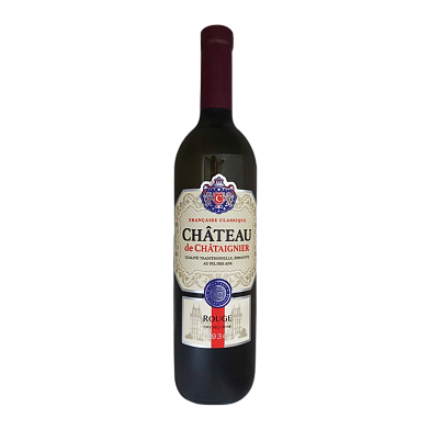 Вино сухое красное «ШАТО ДЭ ШАТАНЬЕ»