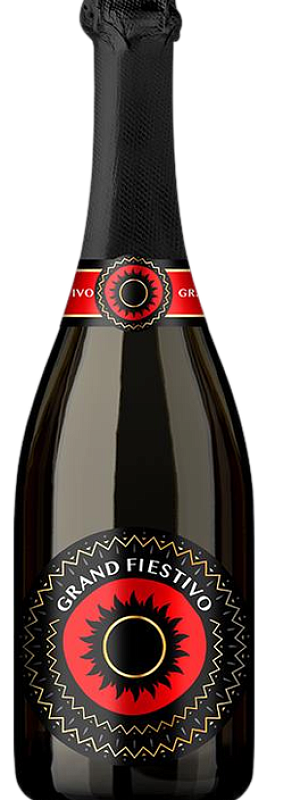 Сидр фруктовый ароматизированный газированный фильтрованный "Grand Fiestivo"